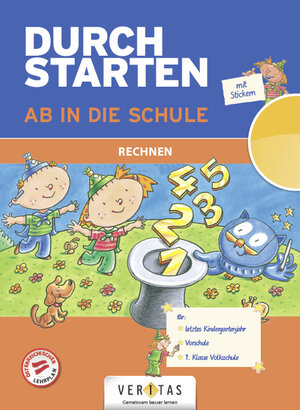 Buchcover Durchstarten. Ab in die Schule. Rechnen | Werner Hatt | EAN 9783710143489 | ISBN 3-7101-4348-9 | ISBN 978-3-7101-4348-9