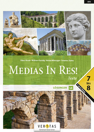 Buchcover Medias In Res! L6. 7-8. Texte. Lösungen | Wolfram Kautzky | EAN 9783710146435 | ISBN 3-7101-4643-7 | ISBN 978-3-7101-4643-5