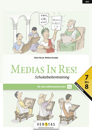 Buchcover Medias In Res! L6. 7-8. Schularbeitentraining | Wolfram Kautzky | EAN 9783710146442 | ISBN 3-7101-4644-5 | ISBN 978-3-7101-4644-2