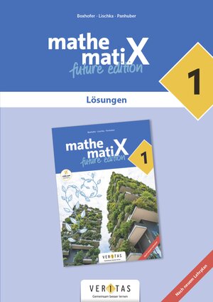 Buchcover mathematiX 1. Lehrplan 2023. Lösungen | Emmerich Boxhofer | EAN 9783710149221 | ISBN 3-7101-4922-3 | ISBN 978-3-7101-4922-1