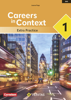 Buchcover Careers in Context 1. Extra Practice | Joanne Popp | EAN 9783710150357 | ISBN 3-7101-5035-3 | ISBN 978-3-7101-5035-7