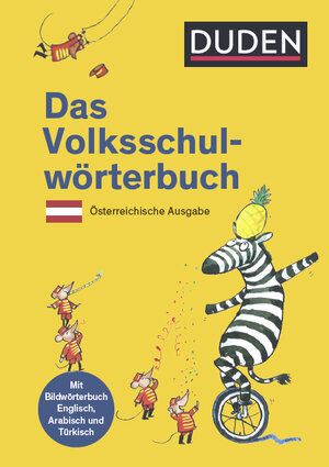 Buchcover DUDEN - Das Volksschulwörterbuch. Lehrplan 2023 | Ulrike Holzwarth-Raether | EAN 9783710162930 | ISBN 3-7101-6293-9 | ISBN 978-3-7101-6293-0