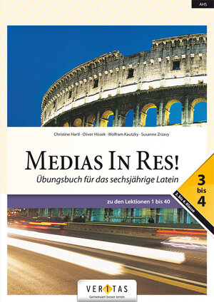 Buchcover Medias In Res! L6. 3-4. Lehrplan 2023. Übungsbuch für das sechsjährige Latein | Oliver Hissek | EAN 9783710165276 | ISBN 3-7101-6527-X | ISBN 978-3-7101-6527-6