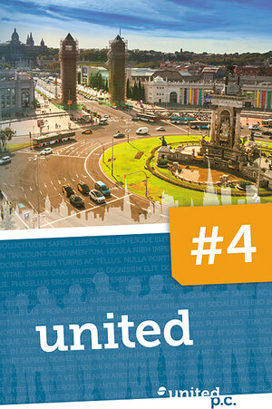 Buchcover united #4 | Wolfgang Bader | EAN 9783710318849 | ISBN 3-7103-1884-X | ISBN 978-3-7103-1884-9