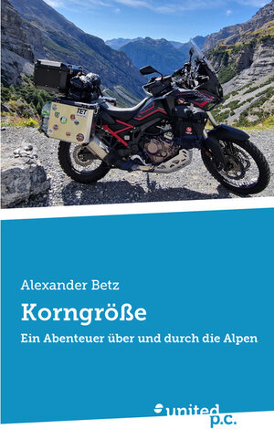 Buchcover Korngröße | Alexander Betz | EAN 9783710359163 | ISBN 3-7103-5916-3 | ISBN 978-3-7103-5916-3