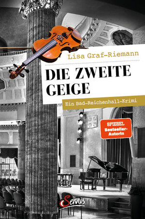 Buchcover Die zweite Geige | Lisa Graf-Riemann | EAN 9783710403019 | ISBN 3-7104-0301-4 | ISBN 978-3-7104-0301-9