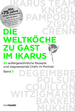 Buchcover Die Weltköche zu Gast im Ikarus | Martin Klein | EAN 9783710500145 | ISBN 3-7105-0014-1 | ISBN 978-3-7105-0014-5