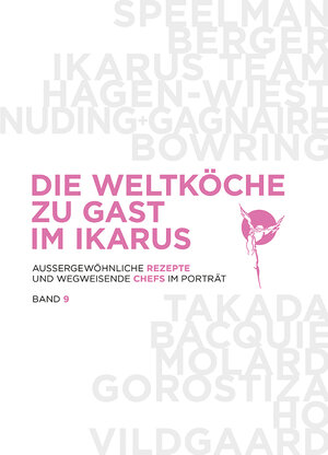 Buchcover Die Weltköche zu Gast im Ikarus  | EAN 9783710500688 | ISBN 3-7105-0068-0 | ISBN 978-3-7105-0068-8