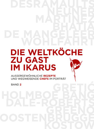 Buchcover Die Weltköche zu Gast im Ikarus | Hans Gerlach | EAN 9783710500725 | ISBN 3-7105-0072-9 | ISBN 978-3-7105-0072-5