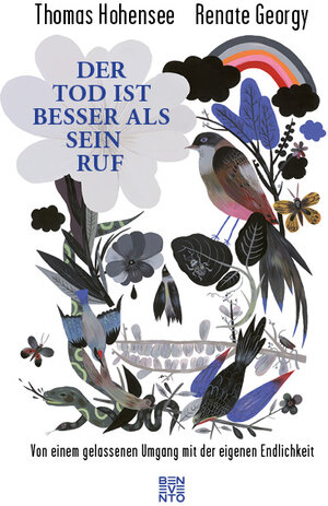 Buchcover Der Tod ist besser als sein Ruf | Thomas Hohensee | EAN 9783710900181 | ISBN 3-7109-0018-2 | ISBN 978-3-7109-0018-1