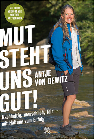 Buchcover Mut steht uns gut! | Antje von Dewitz | EAN 9783710900723 | ISBN 3-7109-0072-7 | ISBN 978-3-7109-0072-3