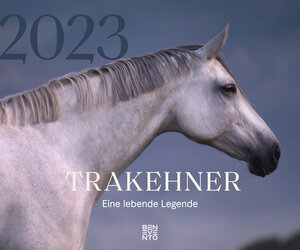 Buchcover Trakehner 2023 | EAN 9783710901485 | ISBN 3-7109-0148-0 | ISBN 978-3-7109-0148-5