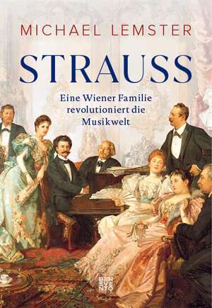 Buchcover Strauss | Michael Lemster | EAN 9783710901652 | ISBN 3-7109-0165-0 | ISBN 978-3-7109-0165-2