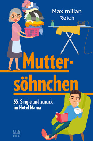 Buchcover Muttersöhnchen | Maximilian Reich | EAN 9783710950827 | ISBN 3-7109-5082-1 | ISBN 978-3-7109-5082-7