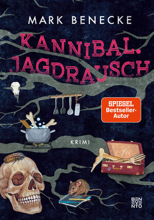 Buchcover Kannibal. Jagdrausch | Mark Benecke | EAN 9783710951473 | ISBN 3-7109-5147-X | ISBN 978-3-7109-5147-3