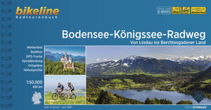Buchcover Bodensee-Königssee-Radweg  | EAN 9783711100658 | ISBN 3-7111-0065-1 | ISBN 978-3-7111-0065-8