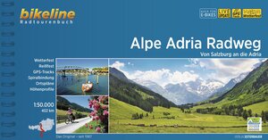 Buchcover Alpe Adria Radweg  | EAN 9783711101518 | ISBN 3-7111-0151-8 | ISBN 978-3-7111-0151-8
