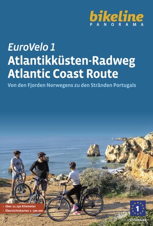 Buchcover Eurovelo 1 - Atlantikküsten-Radweg Atlantic Coast Route  | EAN 9783711102171 | ISBN 3-7111-0217-4 | ISBN 978-3-7111-0217-1