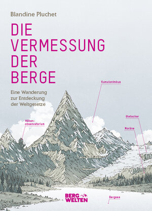 Buchcover Die Vermessung der Berge | Blandine Pluchet | EAN 9783711200440 | ISBN 3-7112-0044-3 | ISBN 978-3-7112-0044-0