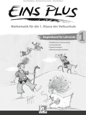 Buchcover EINS PLUS 1 (LP 2023) | Begleitband für Lehrende | David Wohlhart | EAN 9783711300034 | ISBN 3-7113-0003-0 | ISBN 978-3-7113-0003-4