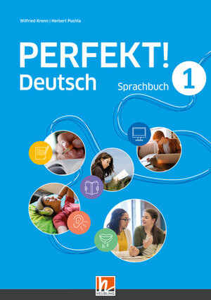 Buchcover PERFEKT! Deutsch 1, Sprachbuch + EBOOK+ | Herbert Puchta | EAN 9783711300669 | ISBN 3-7113-0066-9 | ISBN 978-3-7113-0066-9