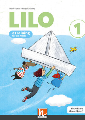 Buchcover Lilos Lesewelt 1 / LILO 1 (LP 2023) | eTraining für die Klasse EL | Horst Fröhler | EAN 9783711301000 | ISBN 3-7113-0100-2 | ISBN 978-3-7113-0100-0