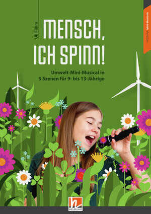 Buchcover Mensch, ich spinn!, Heft | Uli Führe | EAN 9783711301567 | ISBN 3-7113-0156-8 | ISBN 978-3-7113-0156-7