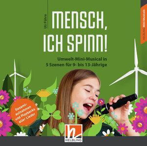 Buchcover Mensch, ich spinn! Audio-CD | Uli Führe | EAN 9783711301574 | ISBN 3-7113-0157-6 | ISBN 978-3-7113-0157-4