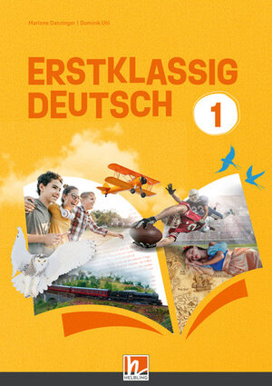 Buchcover Erstklassig Deutsch 1 + E-Book+ | Marlene Danzinger | EAN 9783711301628 | ISBN 3-7113-0162-2 | ISBN 978-3-7113-0162-8