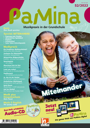 Buchcover PaMina 52/2022 - Heft  | EAN 9783711301949 | ISBN 3-7113-0194-0 | ISBN 978-3-7113-0194-9