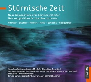 Buchcover Stürmische Zeiten, CD | Gerhard Sammer | EAN 9783711302205 | ISBN 3-7113-0220-3 | ISBN 978-3-7113-0220-5
