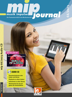 Buchcover mip-Journal 66/2023 - Audio-CD  | EAN 9783711302441 | ISBN 3-7113-0244-0 | ISBN 978-3-7113-0244-1
