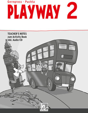 Buchcover Playway 2 (2023) | Teacher's Notes zum Activity Book | Günter Gerngross | EAN 9783711302823 | ISBN 3-7113-0282-3 | ISBN 978-3-7113-0282-3
