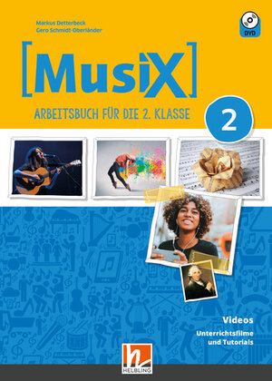 Buchcover MusiX 2 A (2023) | Videos | Markus Detterbeck | EAN 9783711303400 | ISBN 3-7113-0340-4 | ISBN 978-3-7113-0340-0