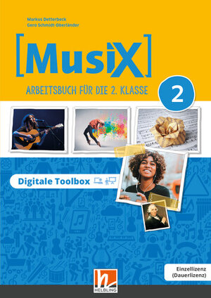 Buchcover MusiX 2 A (2023) | Digitale Toolbox Einzellizenz | Markus Detterbeck | EAN 9783711303417 | ISBN 3-7113-0341-2 | ISBN 978-3-7113-0341-7