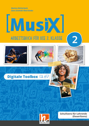 Buchcover MusiX 2 A (2023) | Digitale Toolbox Schullizenz | Markus Detterbeck | EAN 9783711303424 | ISBN 3-7113-0342-0 | ISBN 978-3-7113-0342-4