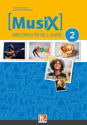 Buchcover MusiX 2 A (2023) | Paket | Markus Detterbeck | EAN 9783711303448 | ISBN 3-7113-0344-7 | ISBN 978-3-7113-0344-8