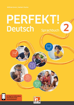 Buchcover PERFEKT! Deutsch 2, Sprachbuch + EBOOK+ | Herbert Puchta | EAN 9783711304025 | ISBN 3-7113-0402-8 | ISBN 978-3-7113-0402-5