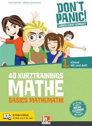 Buchcover DON'T PANIC! Mathematik 1, Basics (LP 23) | David Wohlhart | EAN 9783711306333 | ISBN 3-7113-0633-0 | ISBN 978-3-7113-0633-3