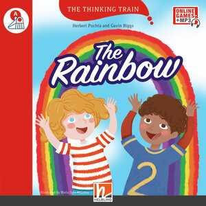 Buchcover The Thinking Train, Level a / The Rainbow, mit Online-Code | Herbert Puchta | EAN 9783711401427 | ISBN 3-7114-0142-2 | ISBN 978-3-7114-0142-7