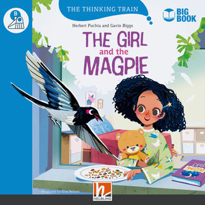 Buchcover The Thinking Train, Level b / The Girl and the Magpie (BIG BOOK) | Herbert Puchta | EAN 9783711401786 | ISBN 3-7114-0178-3 | ISBN 978-3-7114-0178-6