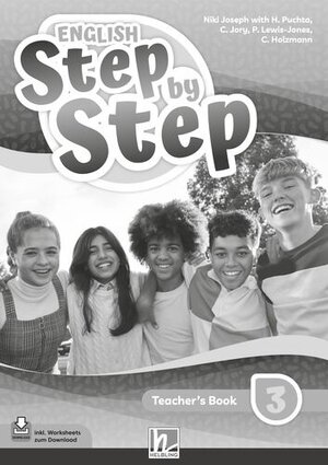 Buchcover ENGLISH Step by Step 3 | Teacher's Book (Lehrplan 2023) | Herbert Puchta | EAN 9783711403018 | ISBN 3-7114-0301-8 | ISBN 978-3-7114-0301-8