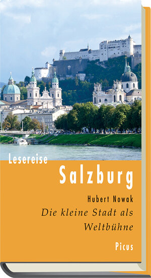 Buchcover Lesereise Salzburg | Hubert Nowak | EAN 9783711710642 | ISBN 3-7117-1064-6 | ISBN 978-3-7117-1064-2