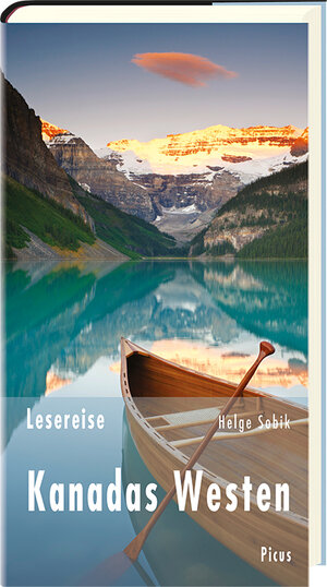 Buchcover Lesereise Kanadas Westen | Helge Sobik | EAN 9783711710796 | ISBN 3-7117-1079-4 | ISBN 978-3-7117-1079-6