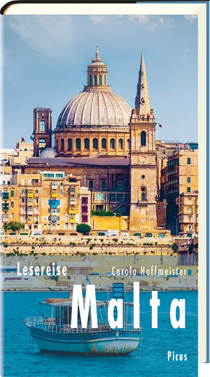Buchcover Lesereise Malta | Carola Hoffmeister | EAN 9783711710888 | ISBN 3-7117-1088-3 | ISBN 978-3-7117-1088-8