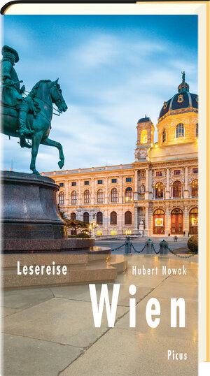 Buchcover Lesereise Wien | Hubert Nowak | EAN 9783711710918 | ISBN 3-7117-1091-3 | ISBN 978-3-7117-1091-8