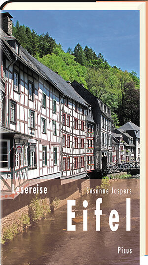 Buchcover Lesereise Eifel | Susanne Jaspers | EAN 9783711711090 | ISBN 3-7117-1109-X | ISBN 978-3-7117-1109-0