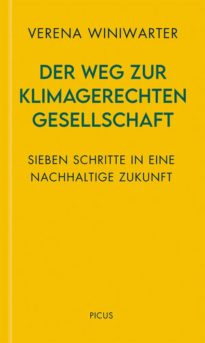 Buchcover Der Weg zur klimagerechten Gesellschaft | Verena Winiwarter | EAN 9783711730251 | ISBN 3-7117-3025-6 | ISBN 978-3-7117-3025-1