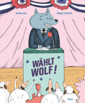Buchcover Wählt Wolf! | Davide Cali | EAN 9783711740236 | ISBN 3-7117-4023-5 | ISBN 978-3-7117-4023-6