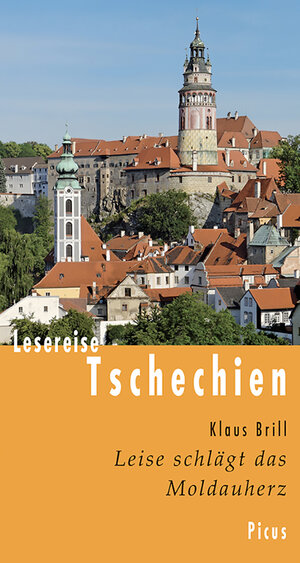 Buchcover Lesereise Tschechien | Klaus Brill | EAN 9783711750334 | ISBN 3-7117-5033-8 | ISBN 978-3-7117-5033-4